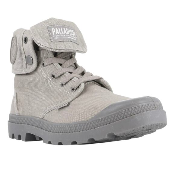 PALLADIUM Baggy Titanium High Rise Shoe US Mens 10 / Euro 43 New in Box MSRP $80 - Picture 3 of 10